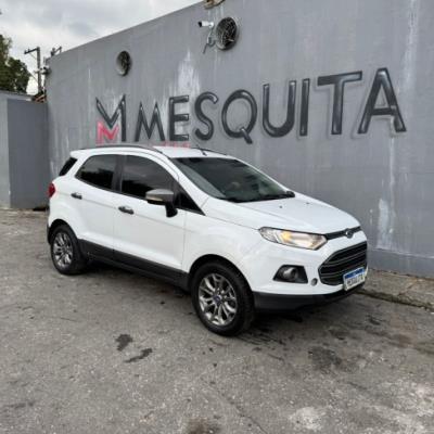 FORD ECOSPORT FREESTYLE 1.6 2014 – BRANCA – GASOLINA
