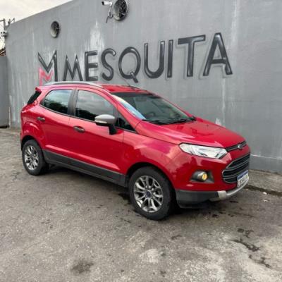 FORD ECOSPORT FREESTYLE 1.6 2014 – VERMELHO – GASOLINA