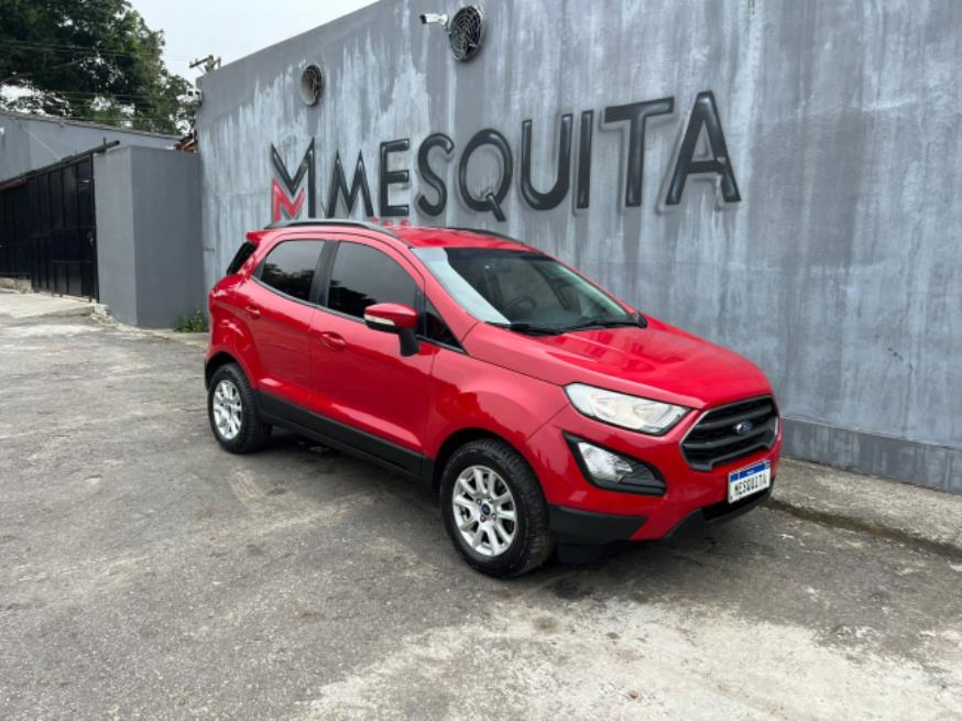 Foto ilustrativa 1 - FORD ECOSPORT SE 2019 – VERMELHA – FLEX
