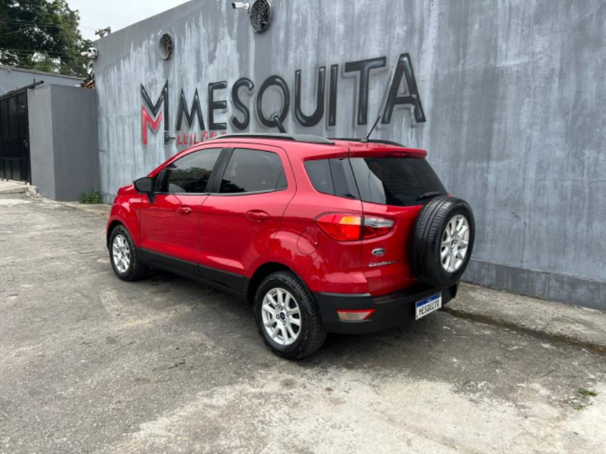Foto ilustrativa 2 - FORD ECOSPORT SE 2019 – VERMELHA – FLEX