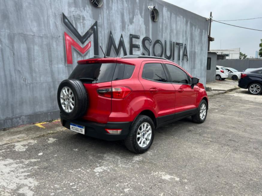 Foto ilustrativa 4 - FORD ECOSPORT SE 2019 – VERMELHA – FLEX
