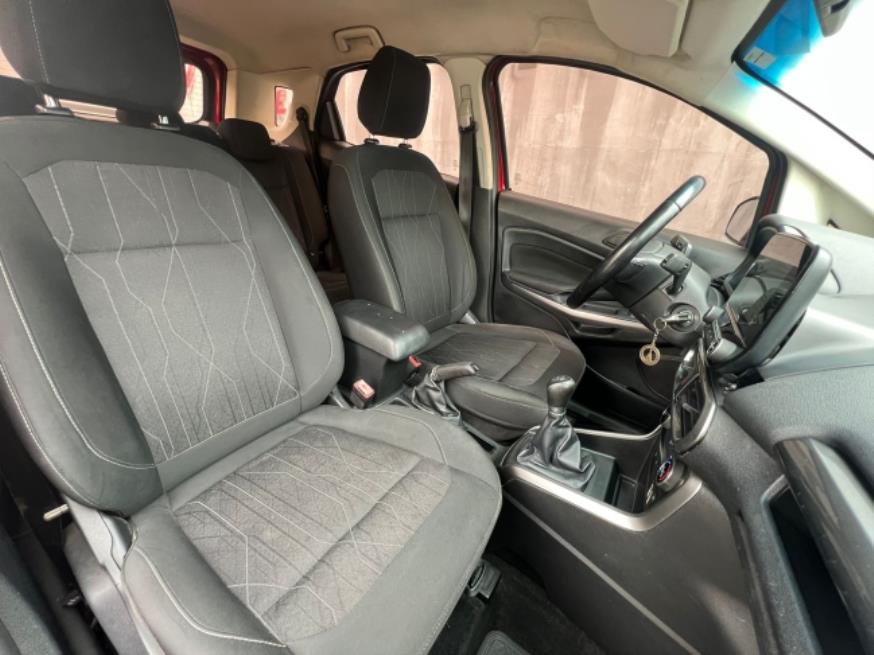 Foto ilustrativa 6 - FORD ECOSPORT SE 2019 – VERMELHA – FLEX
