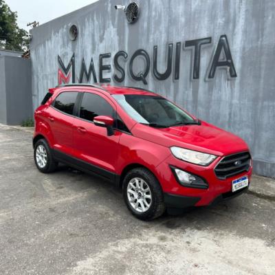 FORD ECOSPORT SE 2019 – VERMELHA – FLEX