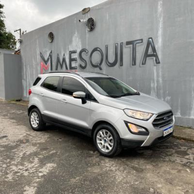 FORD ECOSPORT SE 2020 AT – PRATA – FLEX