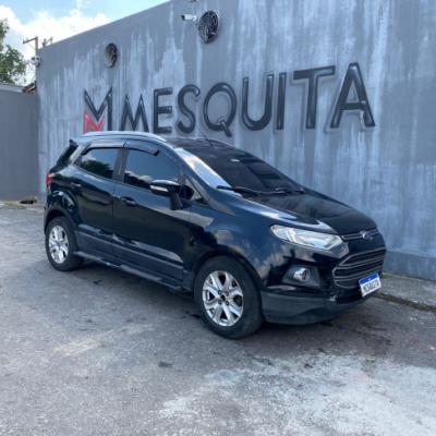 FORD ECOSPORT TITANIUM 2.0 AT 2014 – PRETA – GASOLINA
