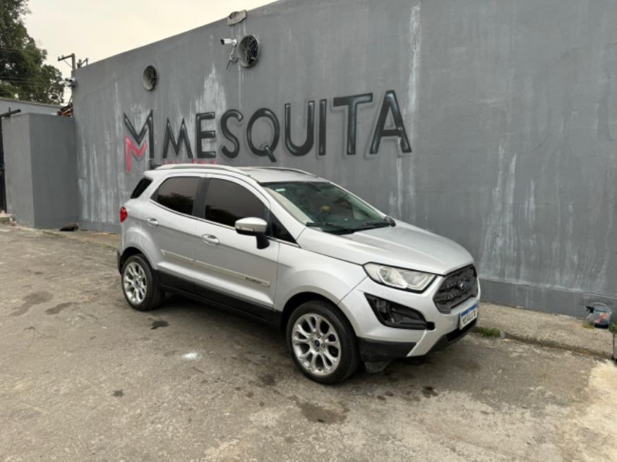 Foto ilustrativa 1 - FORD ECOSPORT TITANIUM 2.0 AT 2019 – PRATA – GASOLINA