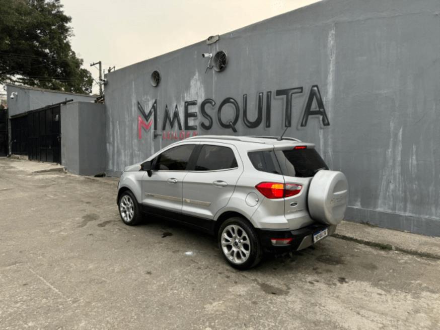 Foto ilustrativa 2 - FORD ECOSPORT TITANIUM 2.0 AT 2019 – PRATA – GASOLINA