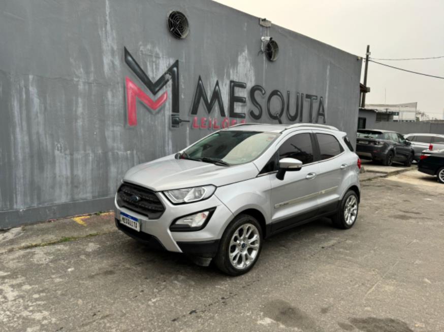 Foto ilustrativa 3 - FORD ECOSPORT TITANIUM 2.0 AT 2019 – PRATA – GASOLINA