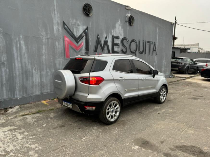 Foto ilustrativa 4 - FORD ECOSPORT TITANIUM 2.0 AT 2019 – PRATA – GASOLINA