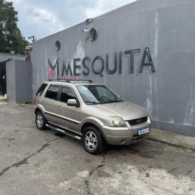 FORD ECOSPORT XL 1.6 2007 – PRATA – FLEX