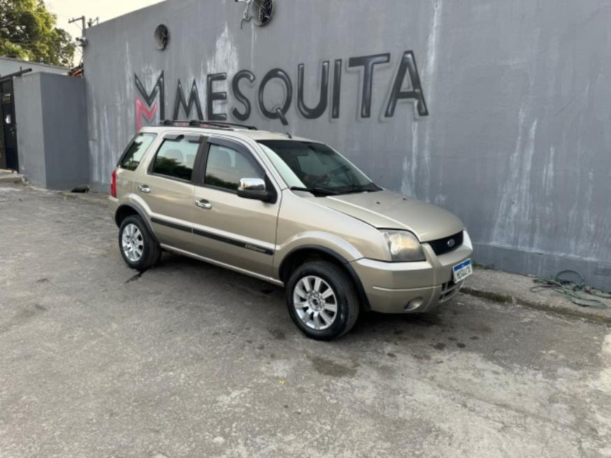 Foto ilustrativa 1 - FORD ECOSPORT XLS 2006 – PRATA – FLEX