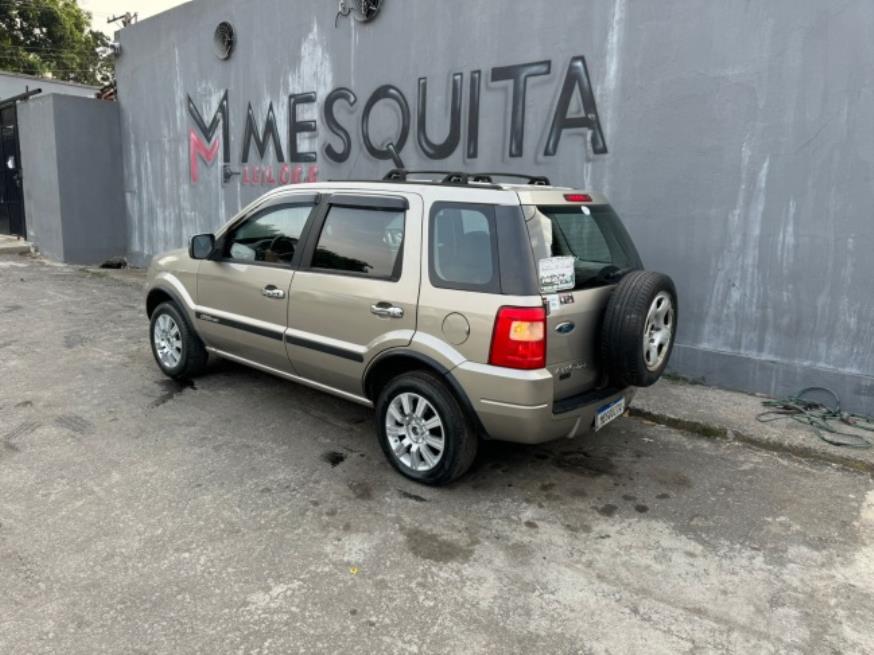 Foto ilustrativa 2 - FORD ECOSPORT XLS 2006 – PRATA – FLEX