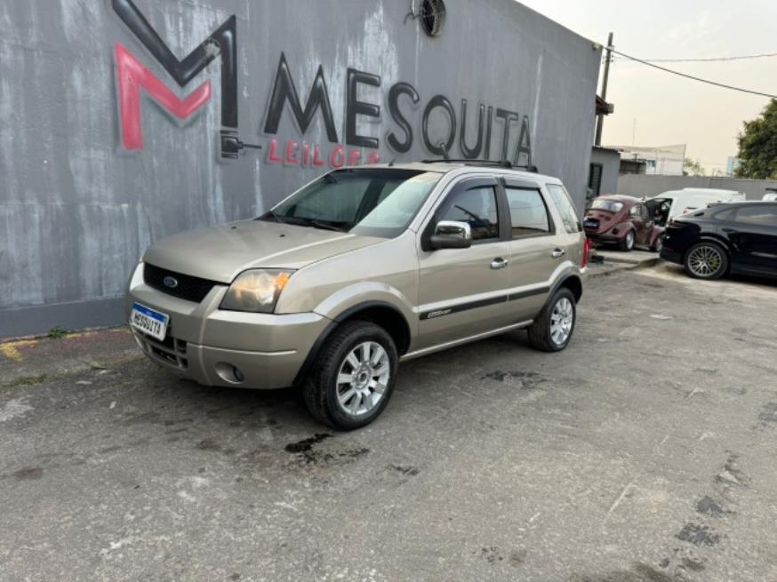 Foto ilustrativa 3 - FORD ECOSPORT XLS 2006 – PRATA – FLEX