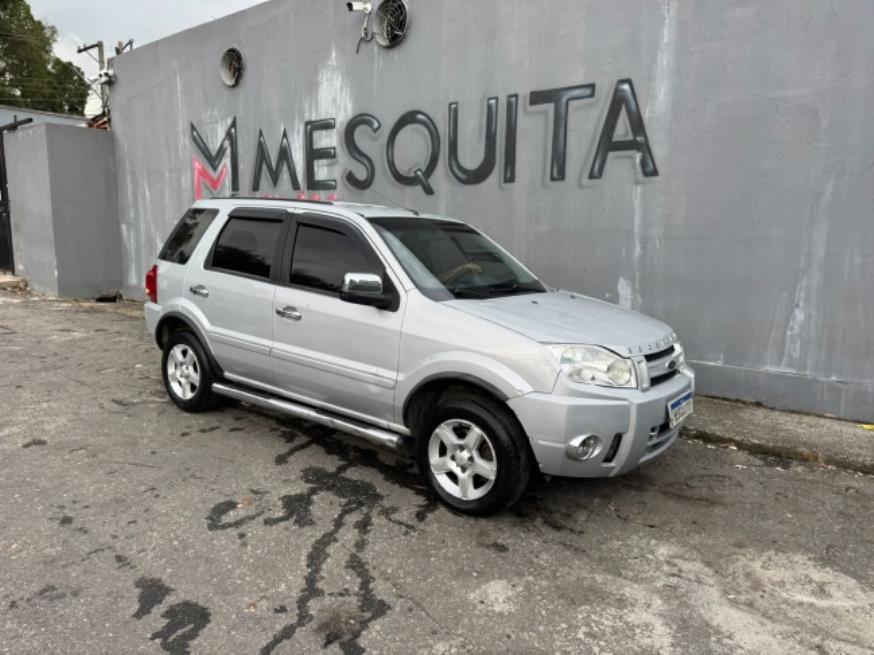 Foto ilustrativa 1 - FORD ECOSPORT XLT 2008 – PRATA – GASOLINA