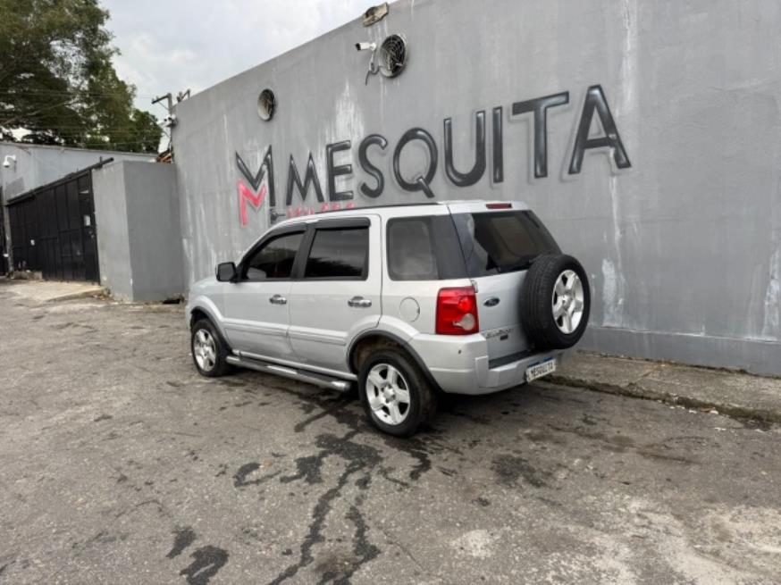 Foto ilustrativa 2 - FORD ECOSPORT XLT 2008 – PRATA – GASOLINA