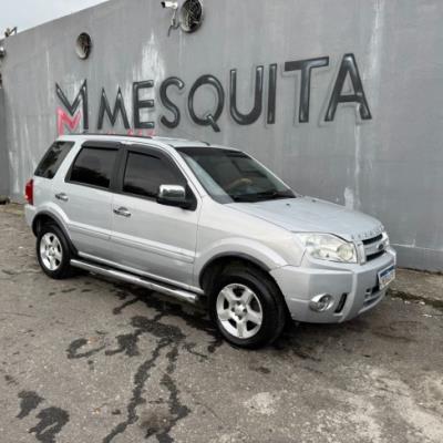 FORD ECOSPORT XLT 2008 – PRATA – GASOLINA