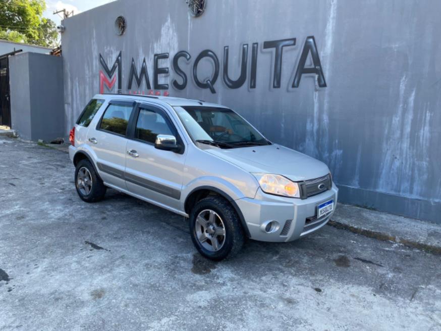 Foto ilustrativa 1 - FORD ECOSPORT XLT 2009 – PRATA – FLEX