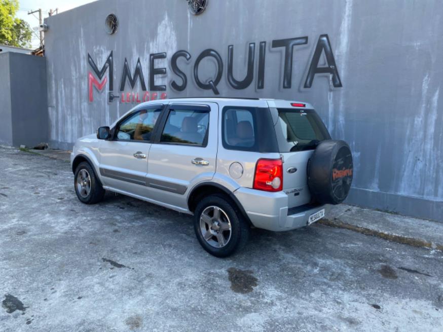 Foto ilustrativa 2 - FORD ECOSPORT XLT 2009 – PRATA – FLEX