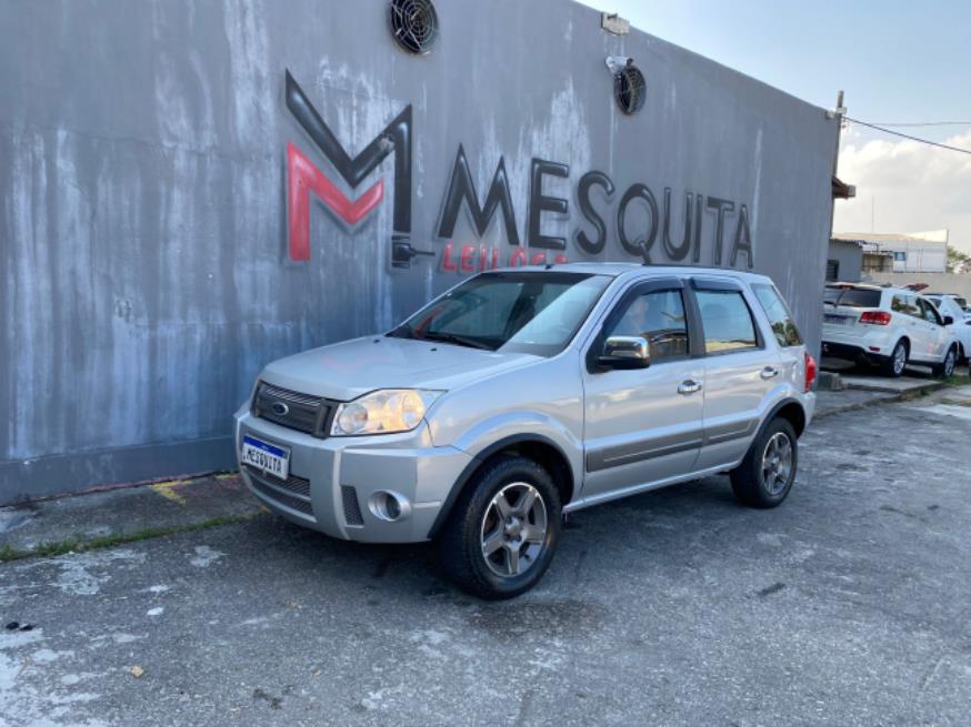 Foto ilustrativa 3 - FORD ECOSPORT XLT 2009 – PRATA – FLEX