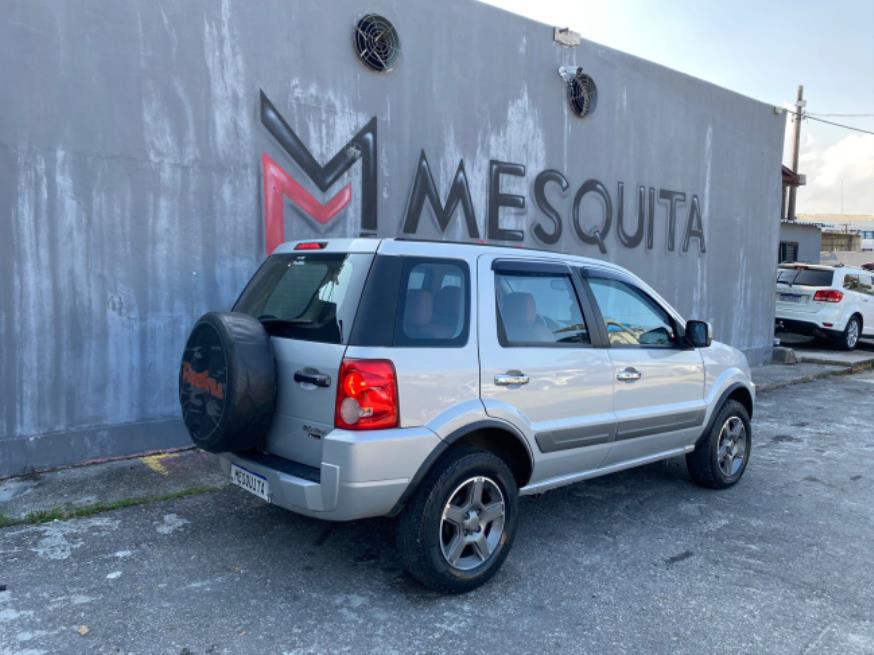 Foto ilustrativa 4 - FORD ECOSPORT XLT 2009 – PRATA – FLEX