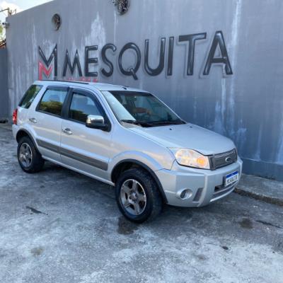 FORD ECOSPORT XLT 2009 – PRATA – FLEX