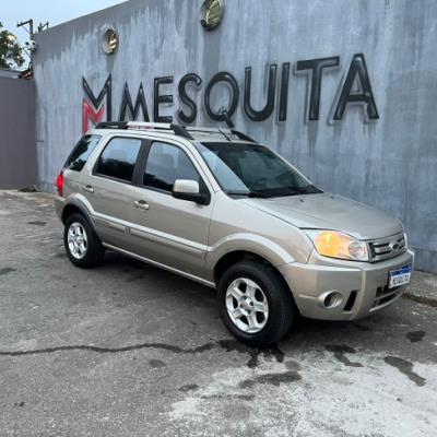 FORD ECOSPORT XLT 2012 – PRATA – FLEX