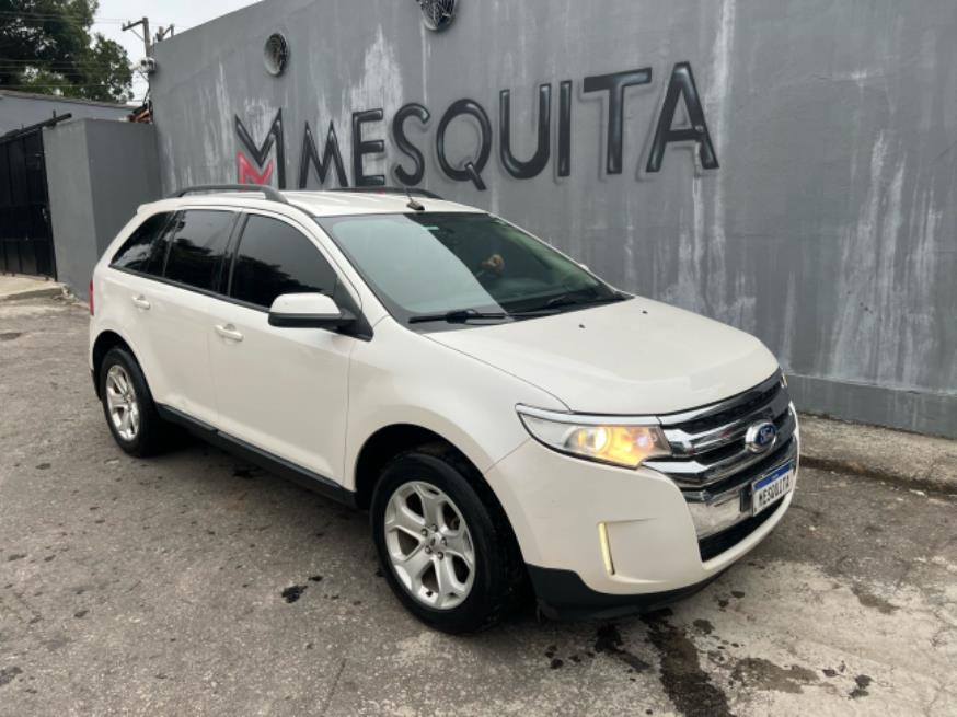 Foto ilustrativa 1 - FORD EDGE V6 AT 2013 – BRANCA – GASOLINA