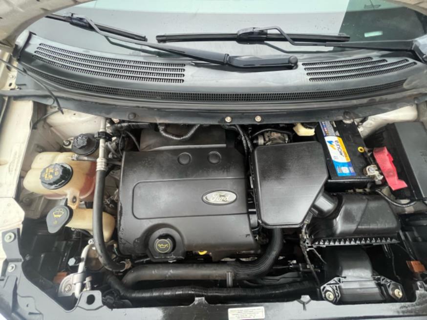Foto ilustrativa 4 - FORD EDGE V6 AT 2013 – BRANCA – GASOLINA