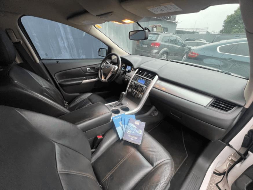 Foto ilustrativa 8 - FORD EDGE V6 AT 2013 – BRANCA – GASOLINA