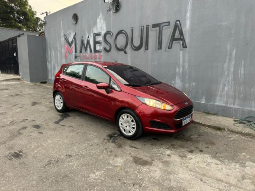 Foto ilustrativa 1 - FORD FIESTA 1.5 2014 – VERMELHO – FLEX