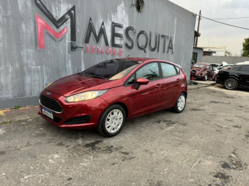 Foto ilustrativa 3 - FORD FIESTA 1.5 2014 – VERMELHO – FLEX