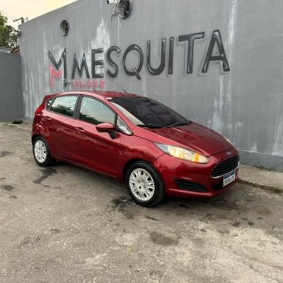 FORD FIESTA 1.5 2014 – VERMELHO – FLEX