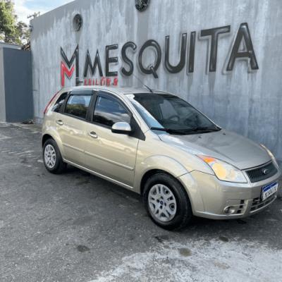 FORD FIESTA 1.6 2009 – PRATA – FLEX