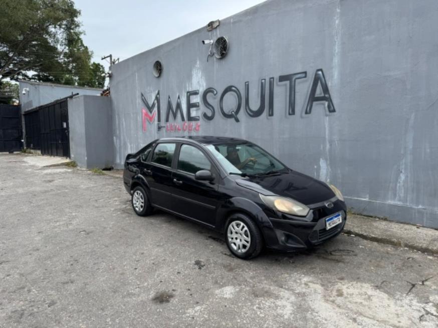 Foto ilustrativa 1 - FORD FIESTA 1.6 2011 – PRETO – FLEX