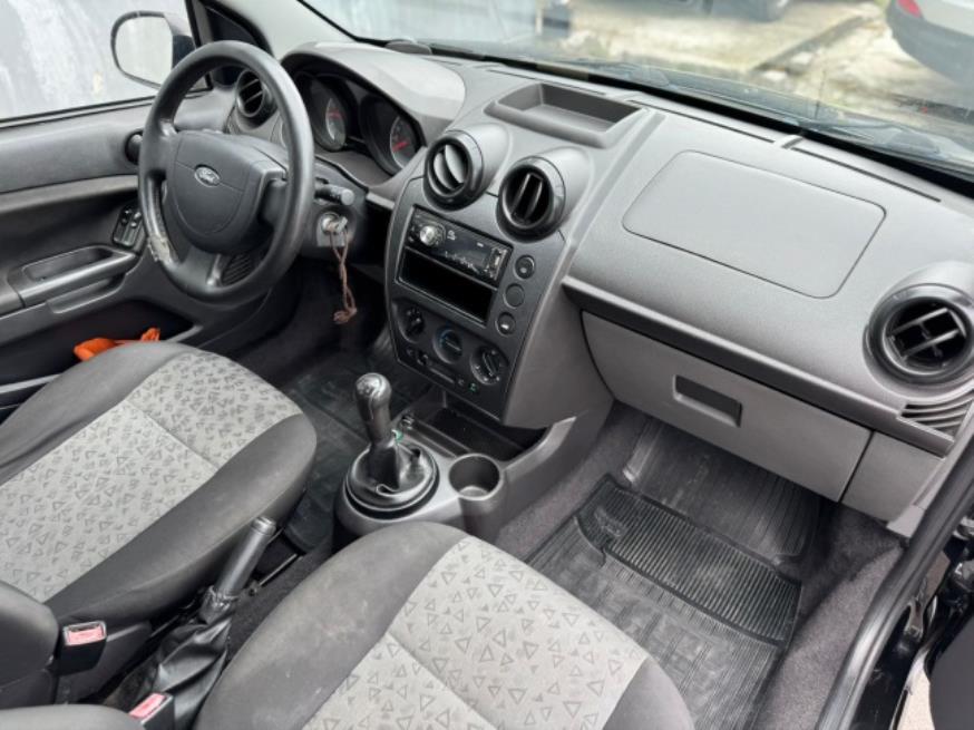 Foto ilustrativa 2 - FORD FIESTA 1.6 2011 – PRETO – FLEX