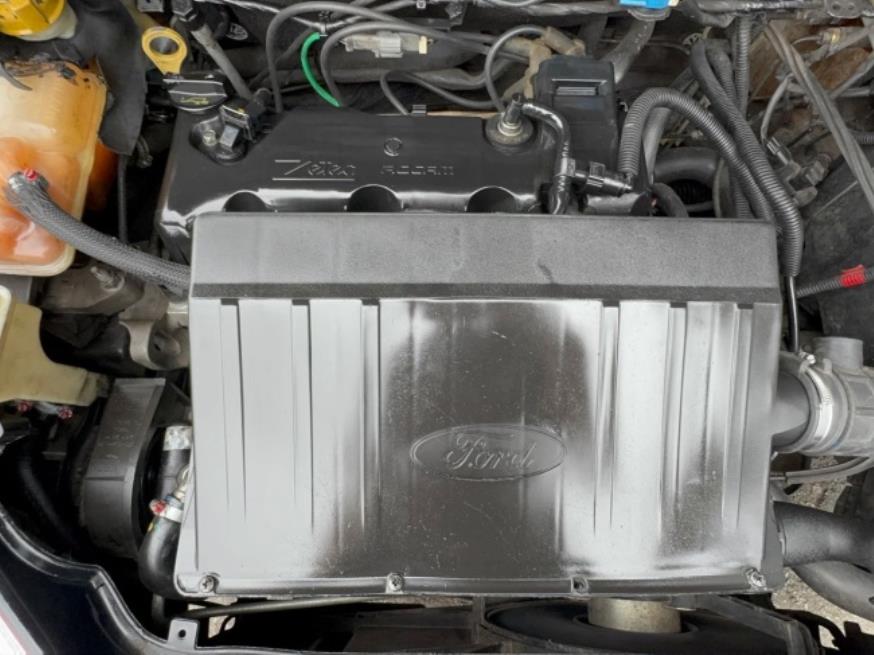 Foto ilustrativa 4 - FORD FIESTA 1.6 2011 – PRETO – FLEX