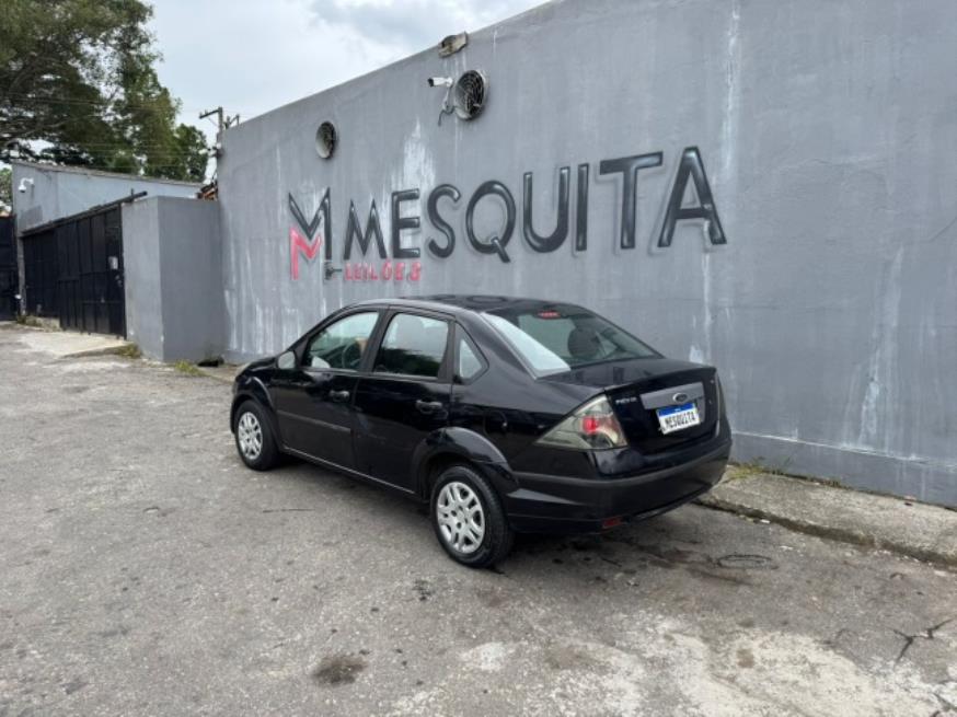 Foto ilustrativa 7 - FORD FIESTA 1.6 2011 – PRETO – FLEX