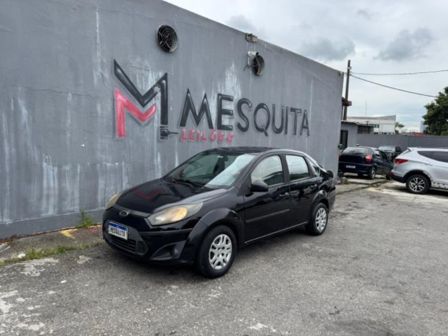 Foto ilustrativa 8 - FORD FIESTA 1.6 2011 – PRETO – FLEX