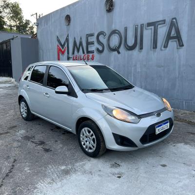 FORD FIESTA 1.6 2013 – PRATA – FLEX