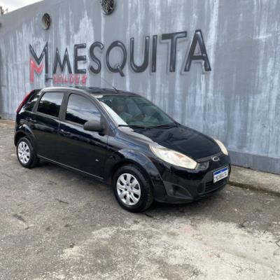 FORD FIESTA 1.6 2014 – PRETO – FLEX