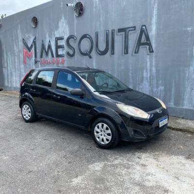 FORD FIESTA 1.6 2014 – PRETO – FLEX