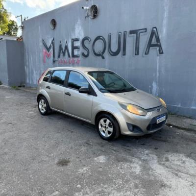 FORD FIESTA 2011 – PRATA – FLEX