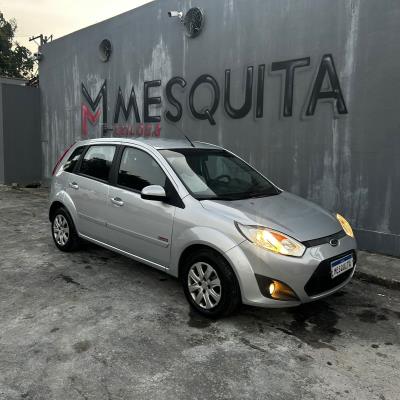 FORD FIESTA 2012 – PRATA – FLEX