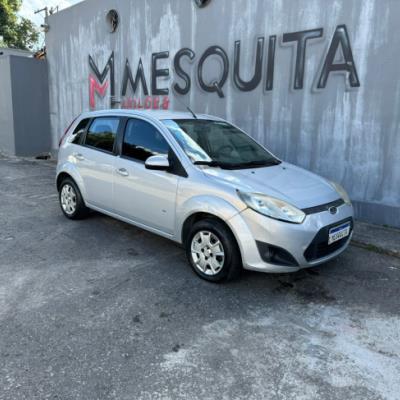 FORD FIESTA 2014 – PRATA – FLEX