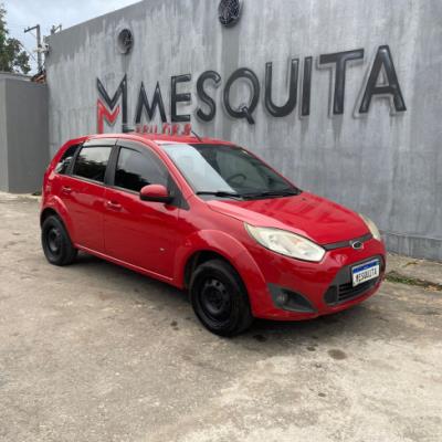 FORD FIESTA 2014 – VERMELHA – FLEX