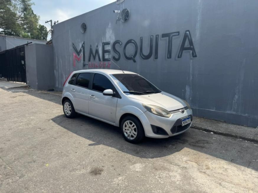 Foto ilustrativa 1 - FORD FIESTA FLEX 2014 – PRATA – FLEX