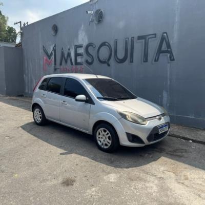 FORD FIESTA FLEX 2014 – PRATA – FLEX