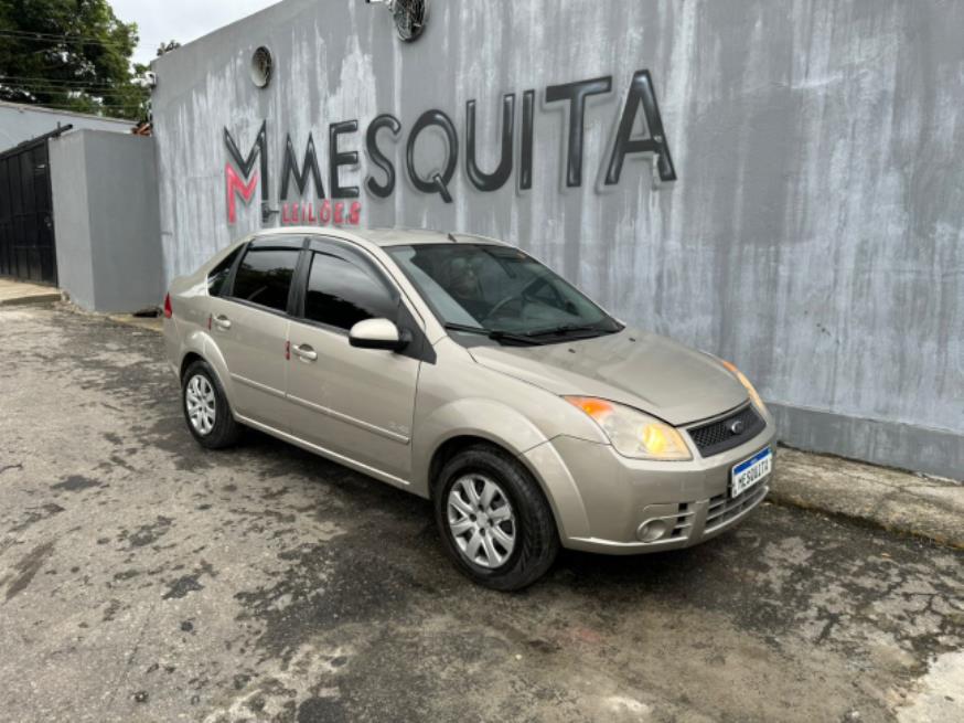Foto ilustrativa 1 - FORD FIESTA SED 1.6 2010 – PRATA – FLEX
