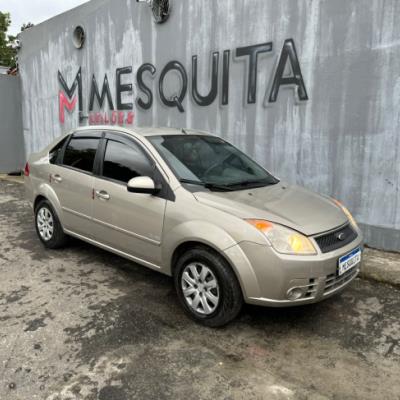 FORD FIESTA SED 1.6 2010 – PRATA – FLEX