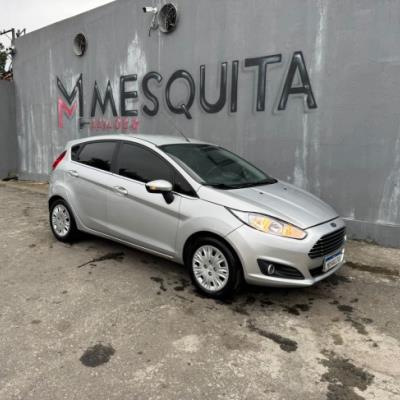 FORD FIESTA TITANIUM 1.6 2017 – PRATA – FLEX